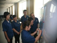 公司技術(shù)人員承諾簽名：我要干！