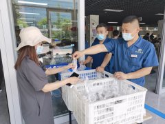 食堂心系員工 “粽”情愛意綿綿