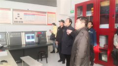 市國資委到公司調(diào)研安全生產(chǎn)、信訪穩(wěn)定工作